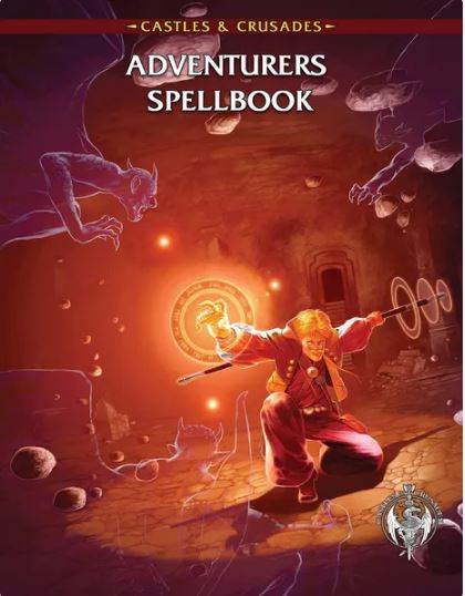 Castles & Crusades Adventurers Spellbook - Role-Players