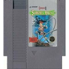 Castlevania II Simon's Quest - NES