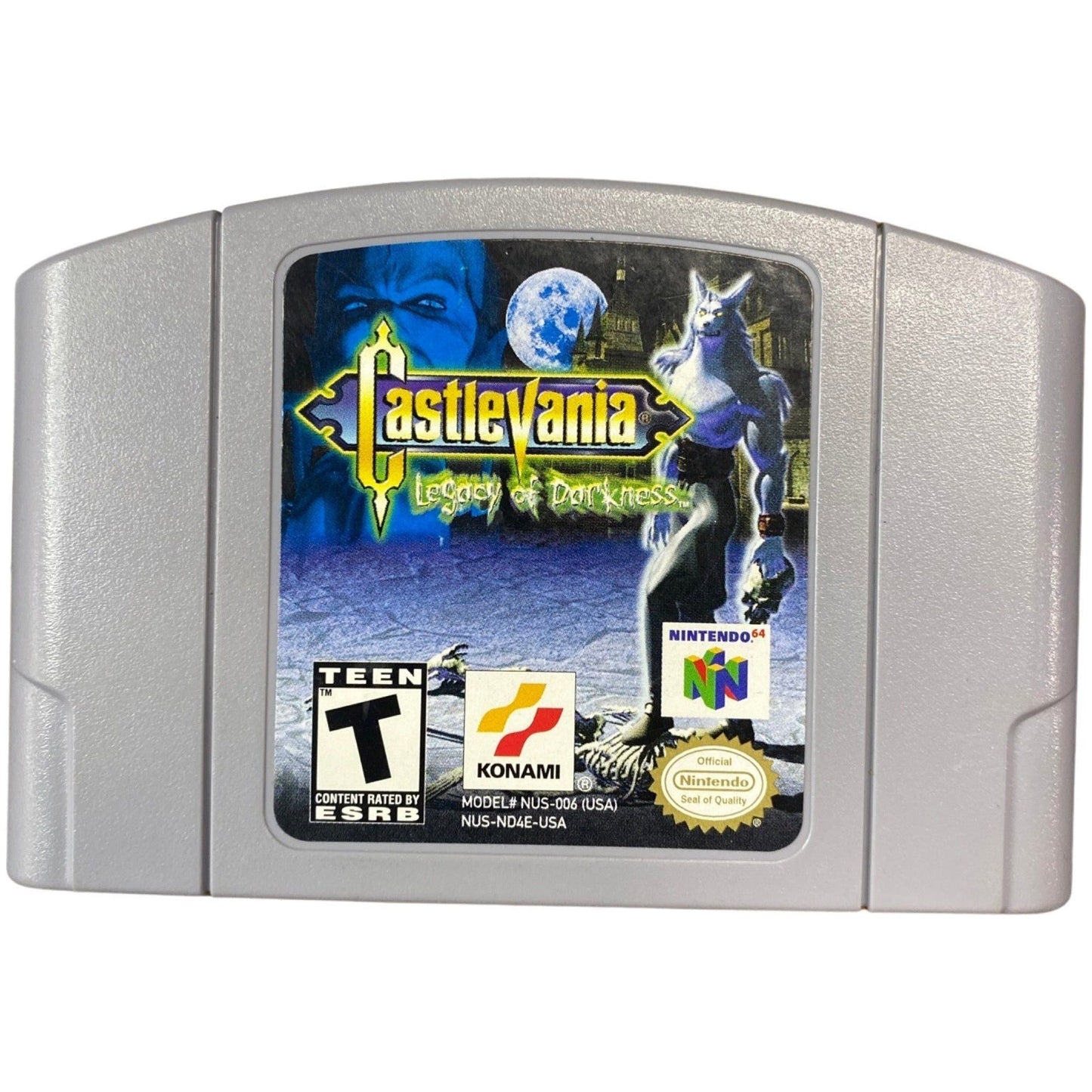 Castlevania Legacy Of Darkness - Nintendo 64 (LOOSE)