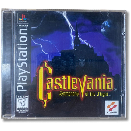 Castlevania Symphony Of The Night - PlayStation