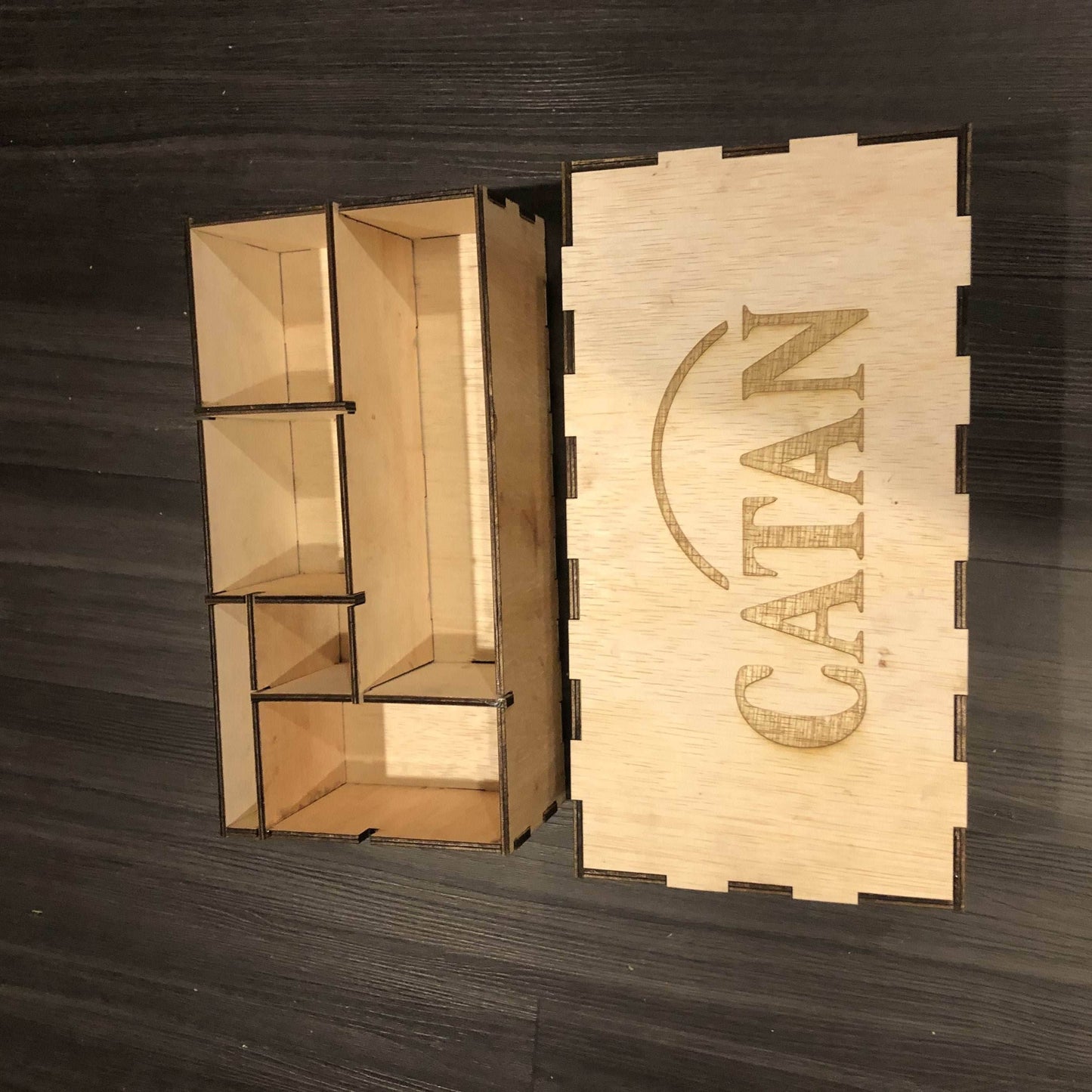 Catan Game Set Wood Box - Catan