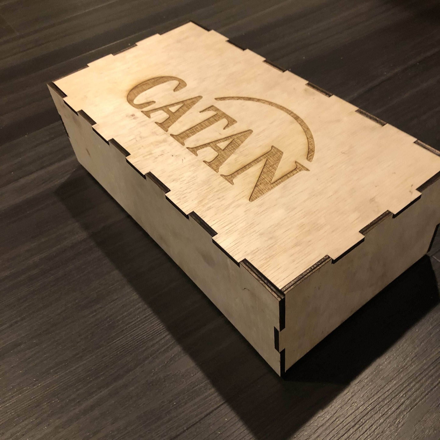 Catan Game Set Wood Box - Catan