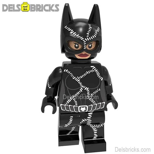 Catwoman The Batman Comics Best Lego Minifigures - 