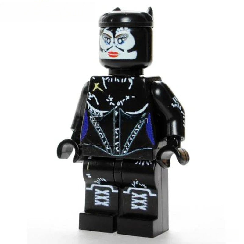 Catwoman The Batman Returns Comics Best Lego Minifigures Custom Toys 2
