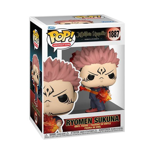 Jujutsu Kaisen Ryomen Sukuna Fire Arrow Funko Pop Vinyl Figure 1887