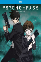 Psycho-Pass: Seasons 1 and 2 (Blu-ray)