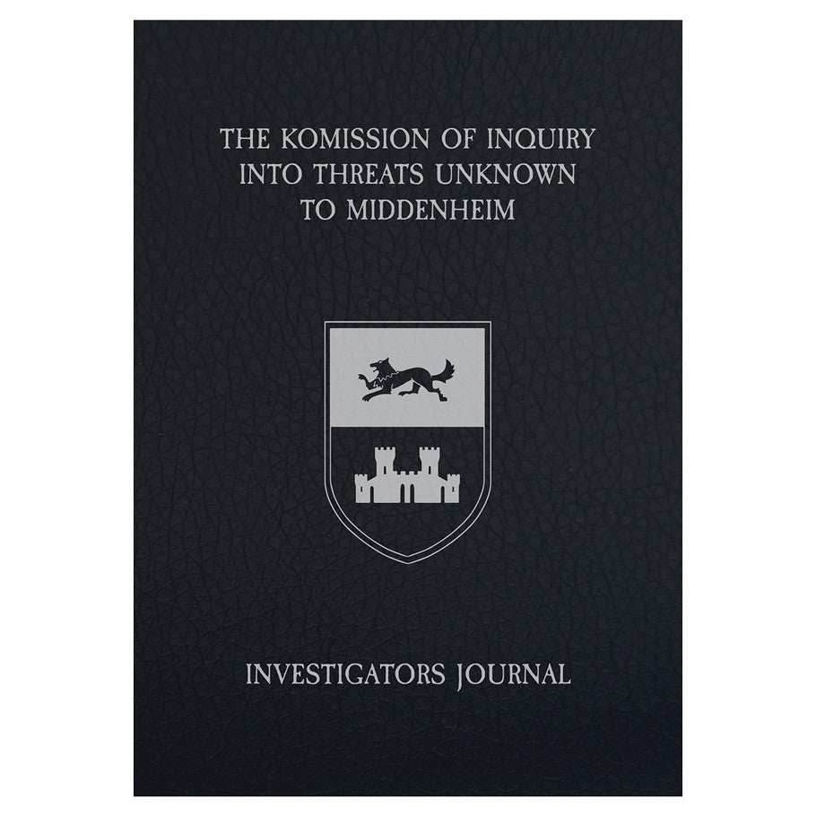Warhammer Fantasy RPG: The Horned Rat Player Journal - 