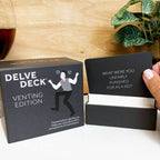Delve Deck Conversation Cards - Venting Edition - 