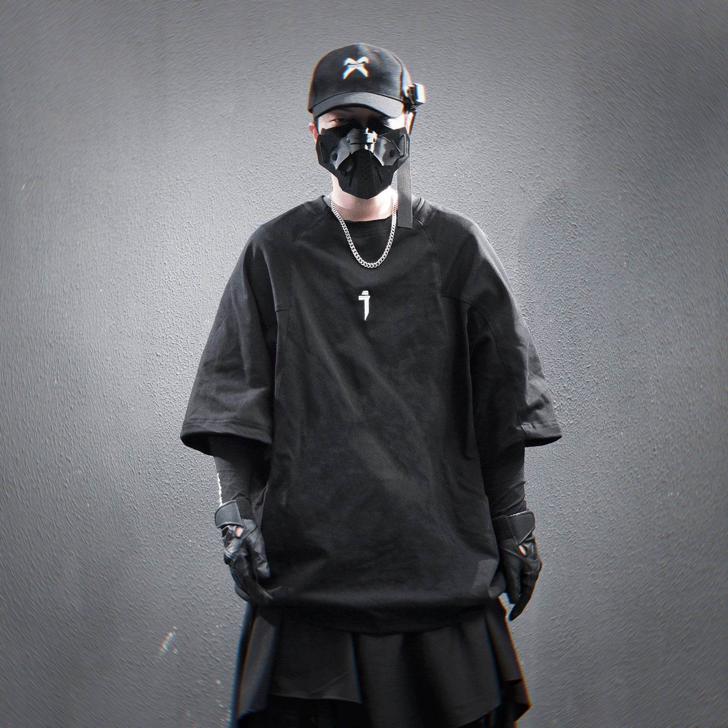 HiT53 I-Tech Basic Tee - Black / M