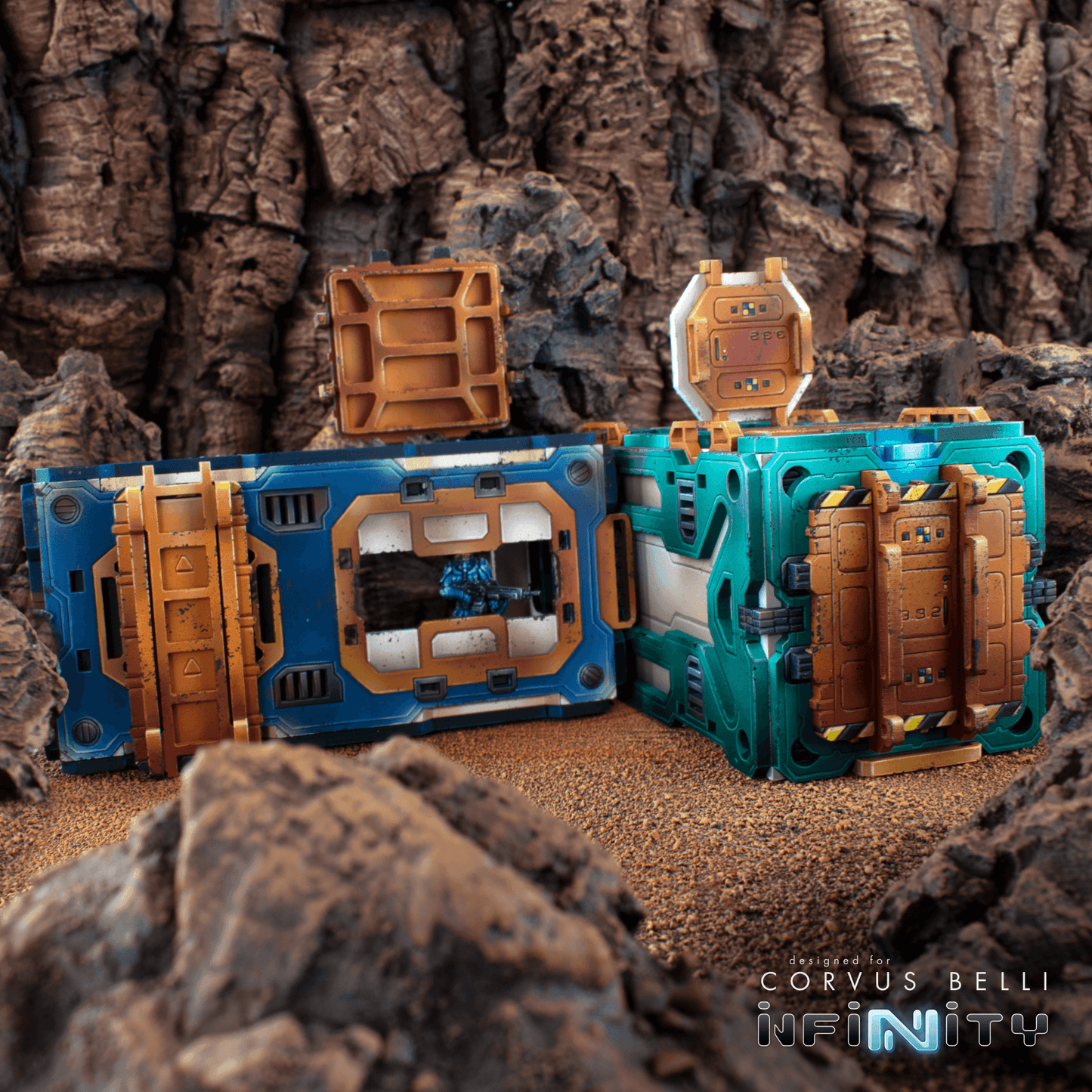 Cosmica Containers - Single