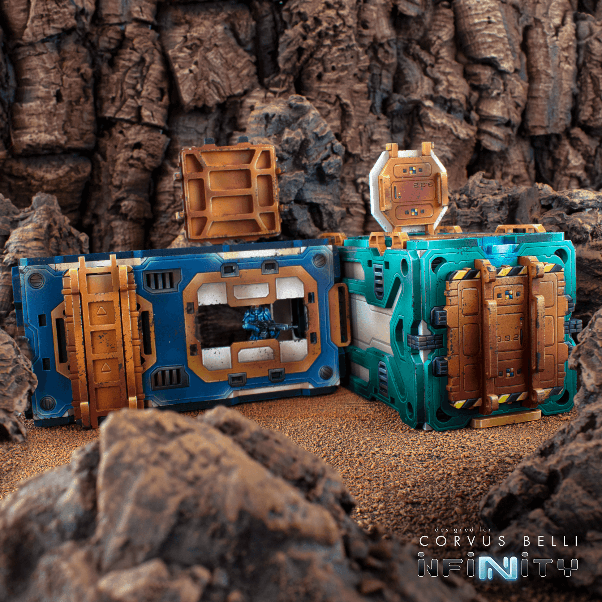 Cosmica Containers - Single