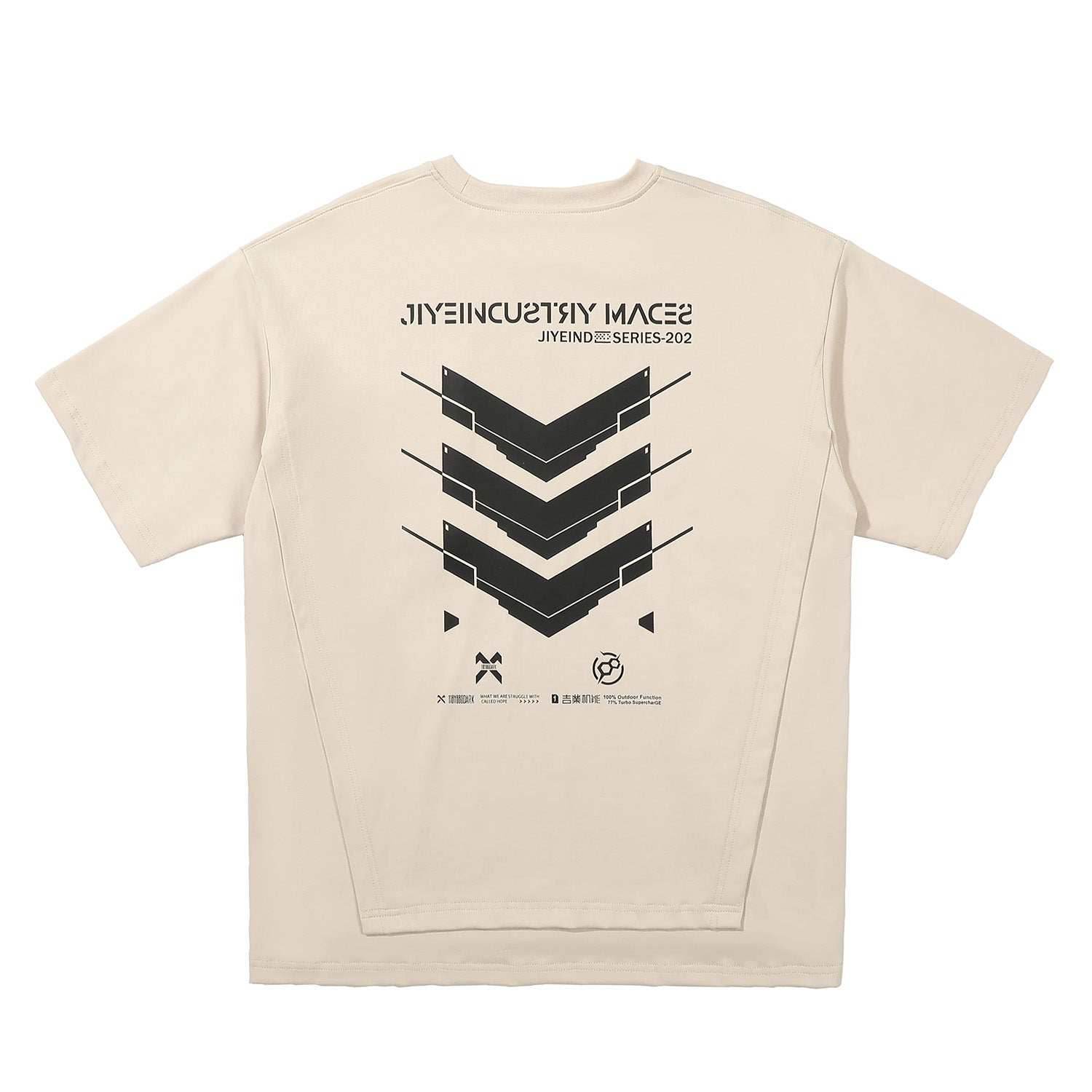 HiT43 Mercury Core Tee - Black / S