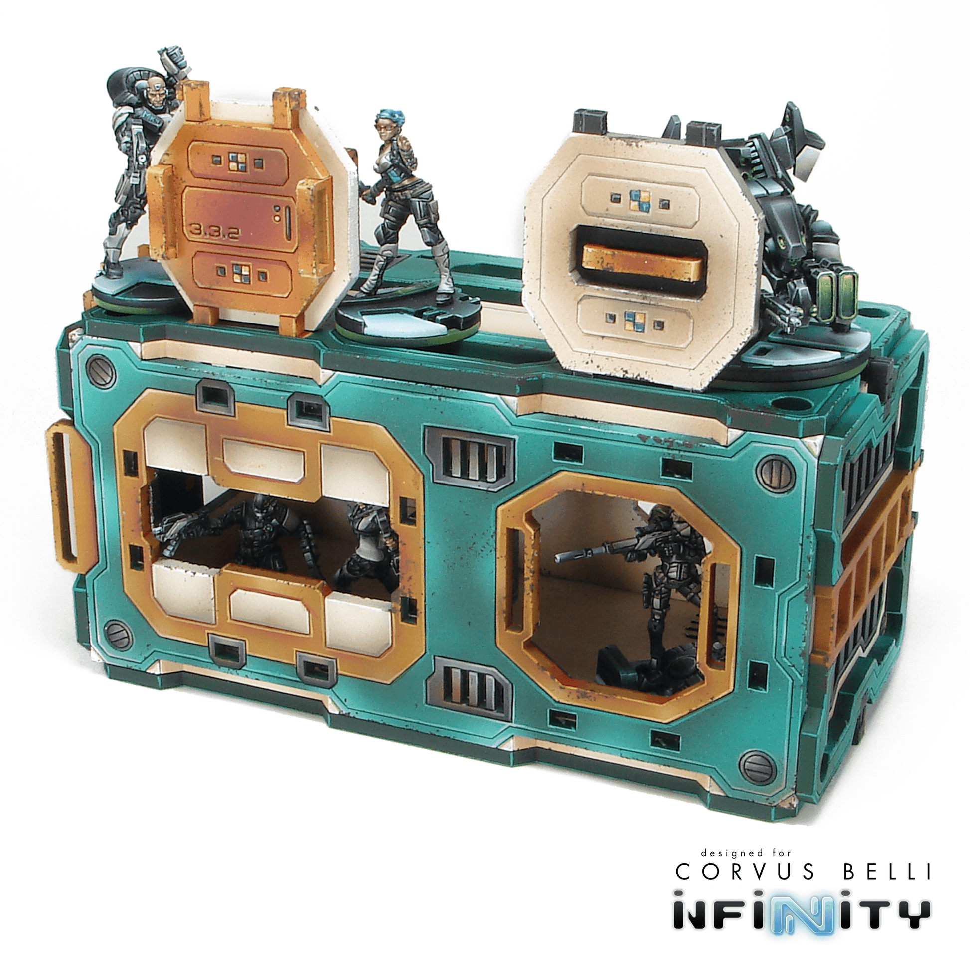 Cosmica Containers - Single