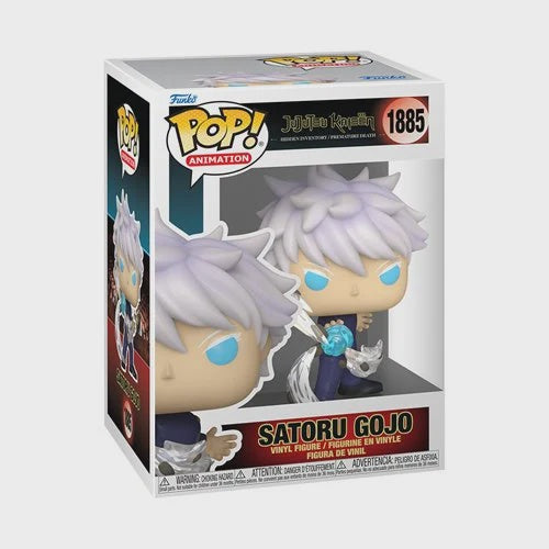 Jujutsu Kaisen Satoru Gojo Cursed Technique Lapse Blue Funko Pop Vinyl Figure 1885