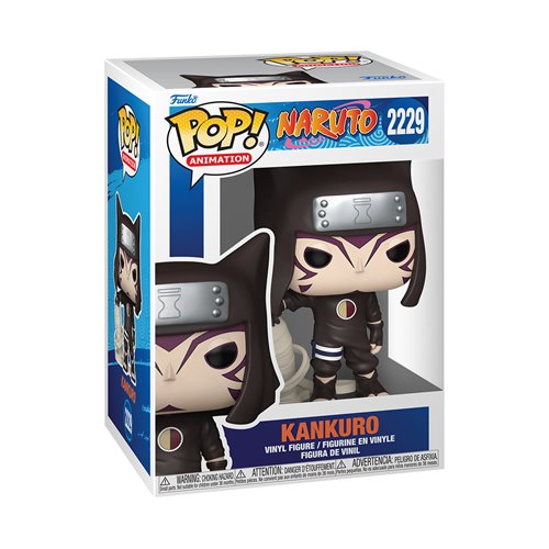 Naruto Kankuro Funko Pop! Vinyl Figure #2229