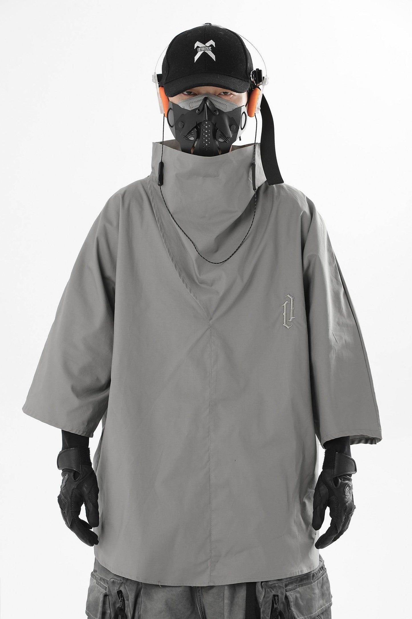 Grey Deadly Assassin Shirt - Grey / M