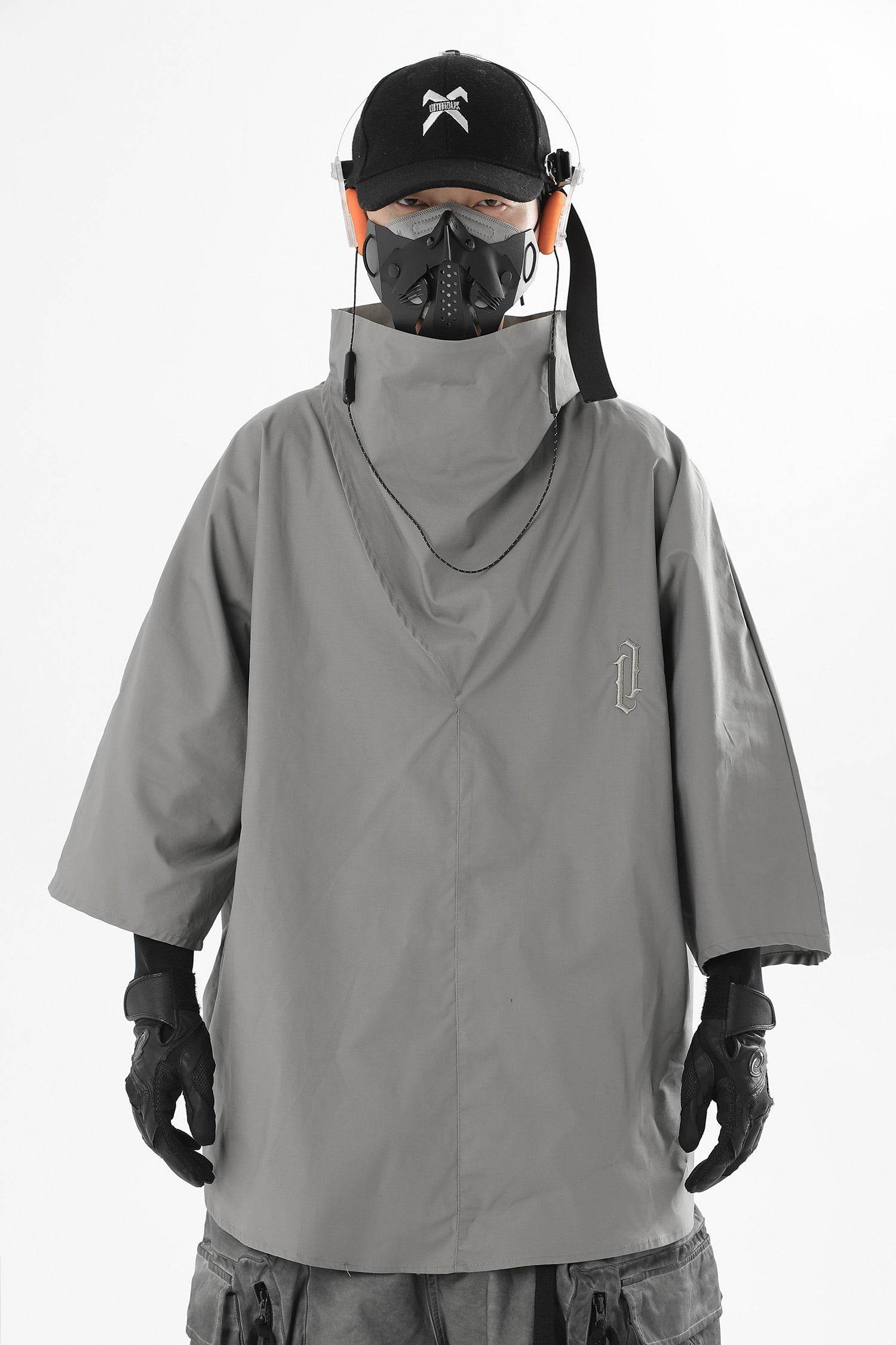 Grey Deadly Assassin Shirt - Grey / M