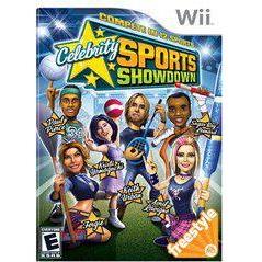 Celebrity Sports Showdown - Wii