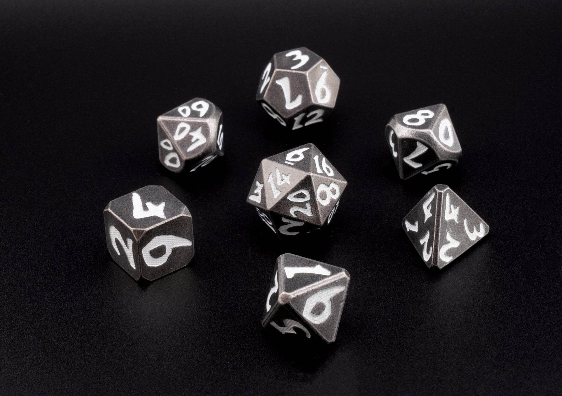 Celestial Moss Dice Set - 