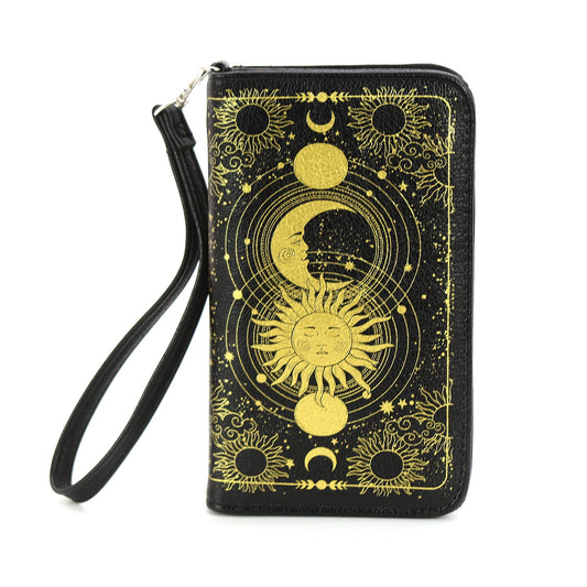 Celestial Wallet Wristlet