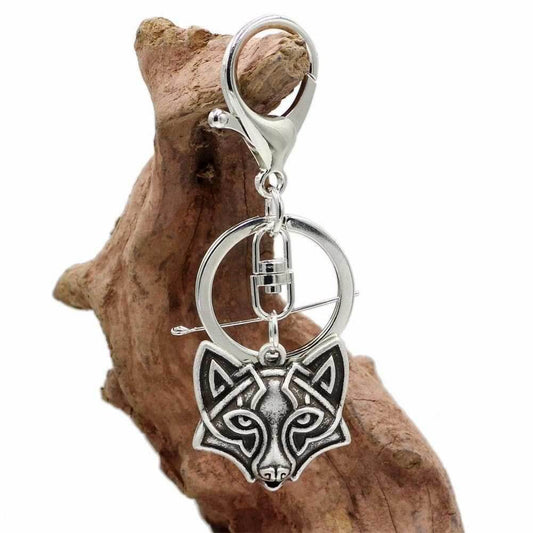 Celtic Fox Key Chain - 