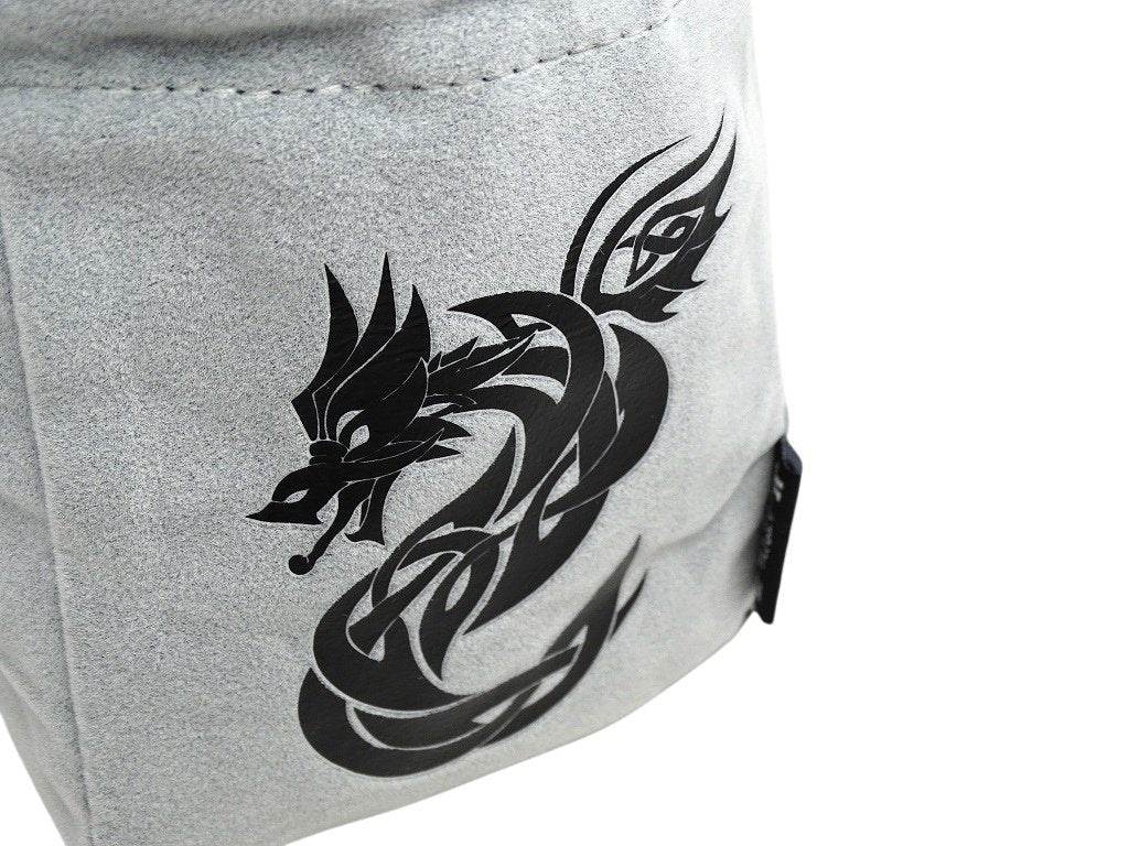Celtic Knot Dragon Reversible Microfiber Self-Standing Large Dice Bag - 