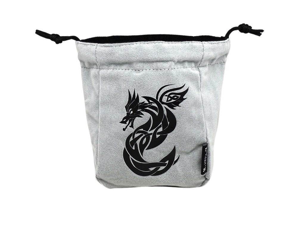 Celtic Knot Dragon Reversible Microfiber Self-Standing Large Dice Bag - 