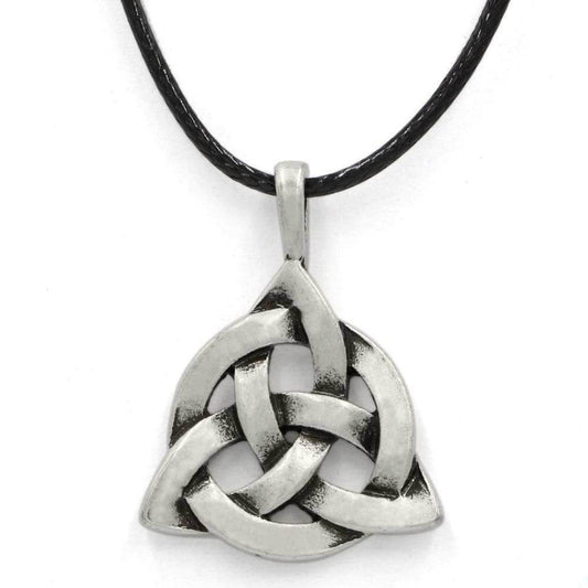 Celtic Triquetra Pendant Necklace - 