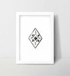 "Regal Bloom" Fine Art Print: A Tribute to Medieval Elegance