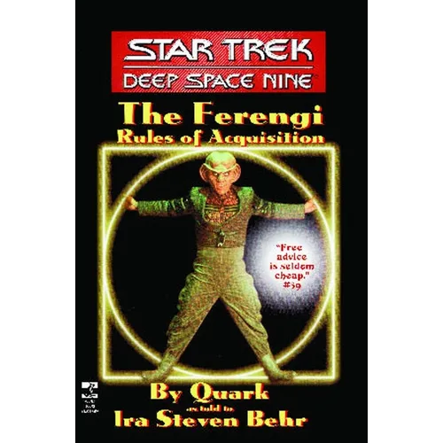 The Star Trek: Deep Space Nine: The Ferengi Rules of Acquisition