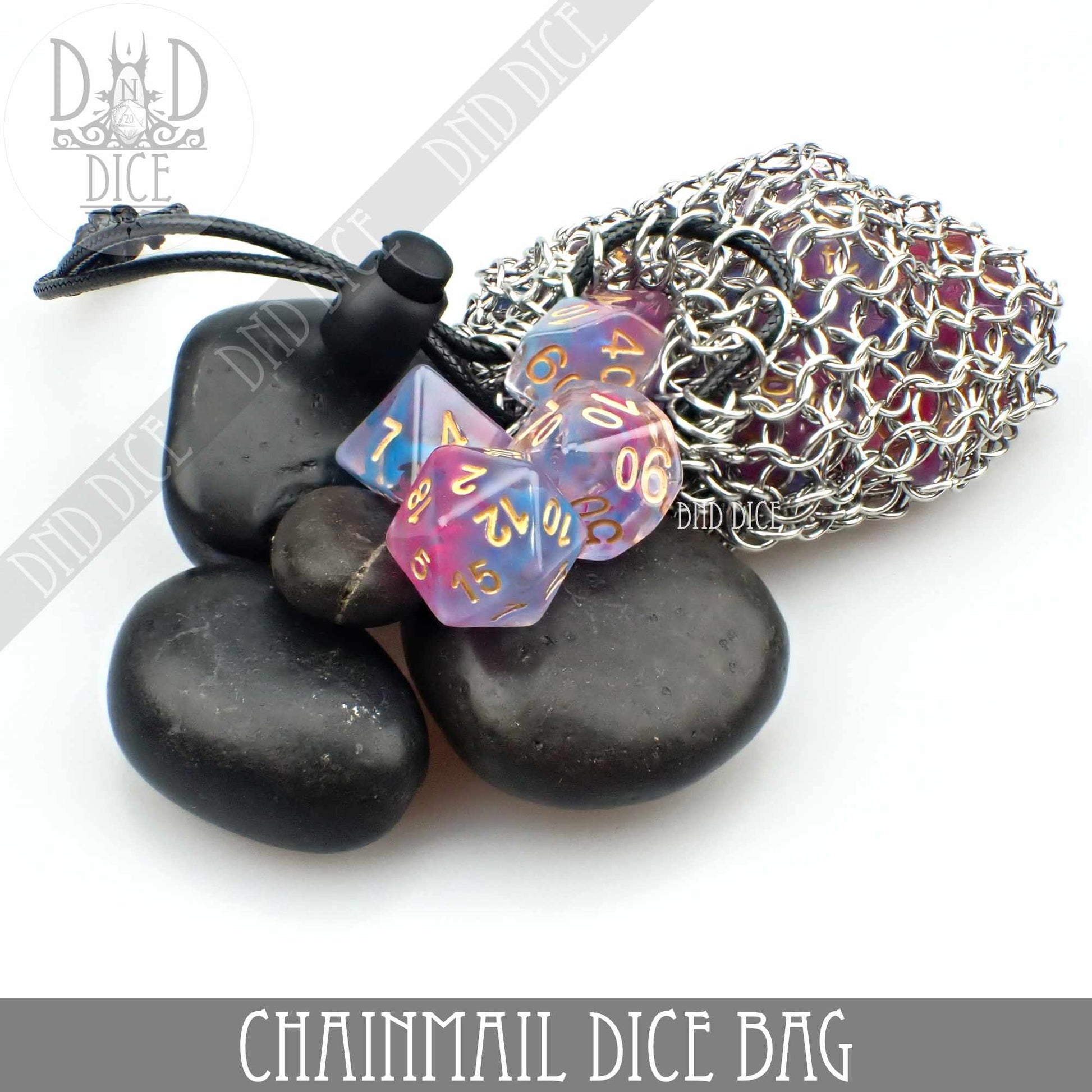 Chainmail Dice Bag