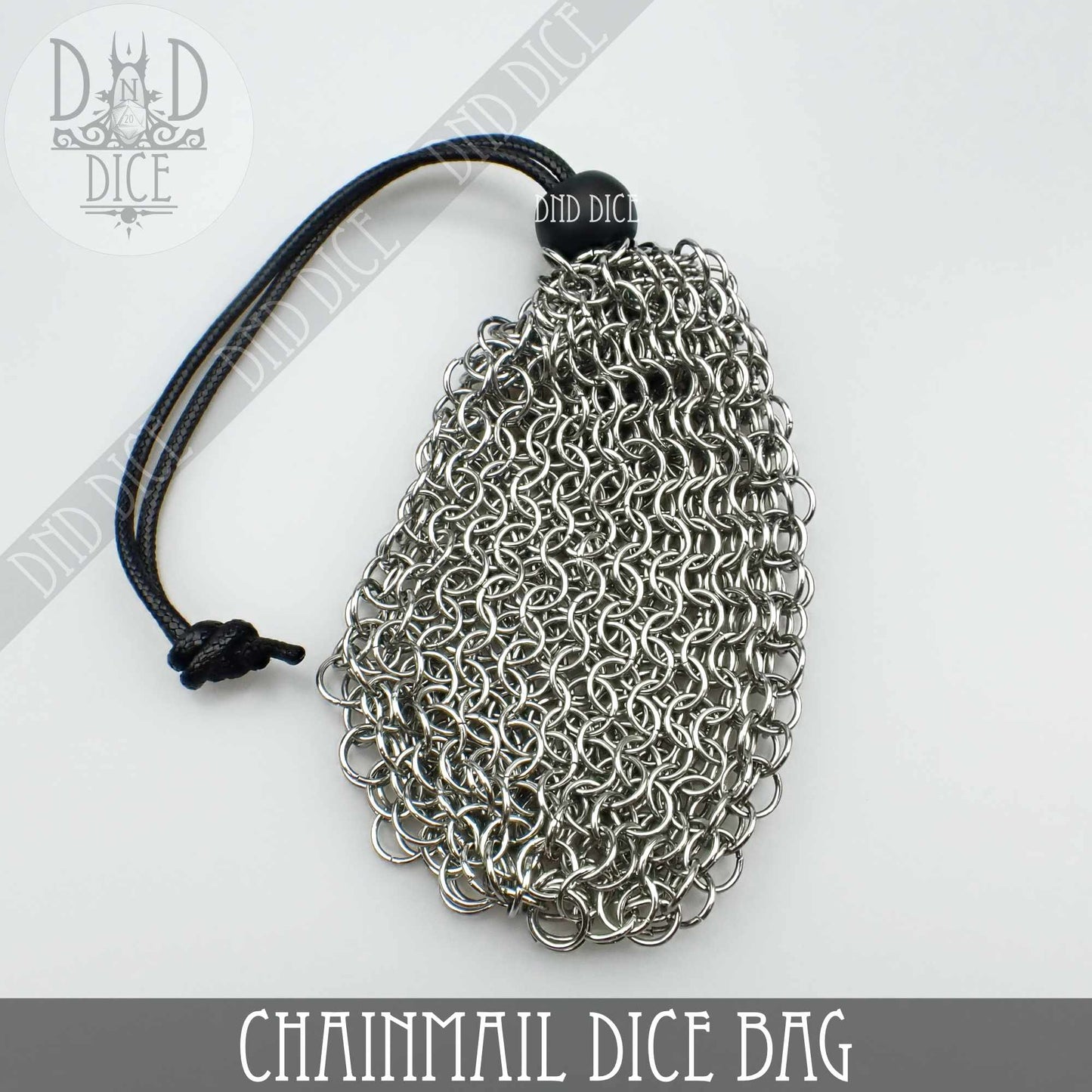 Chainmail Dice Bag