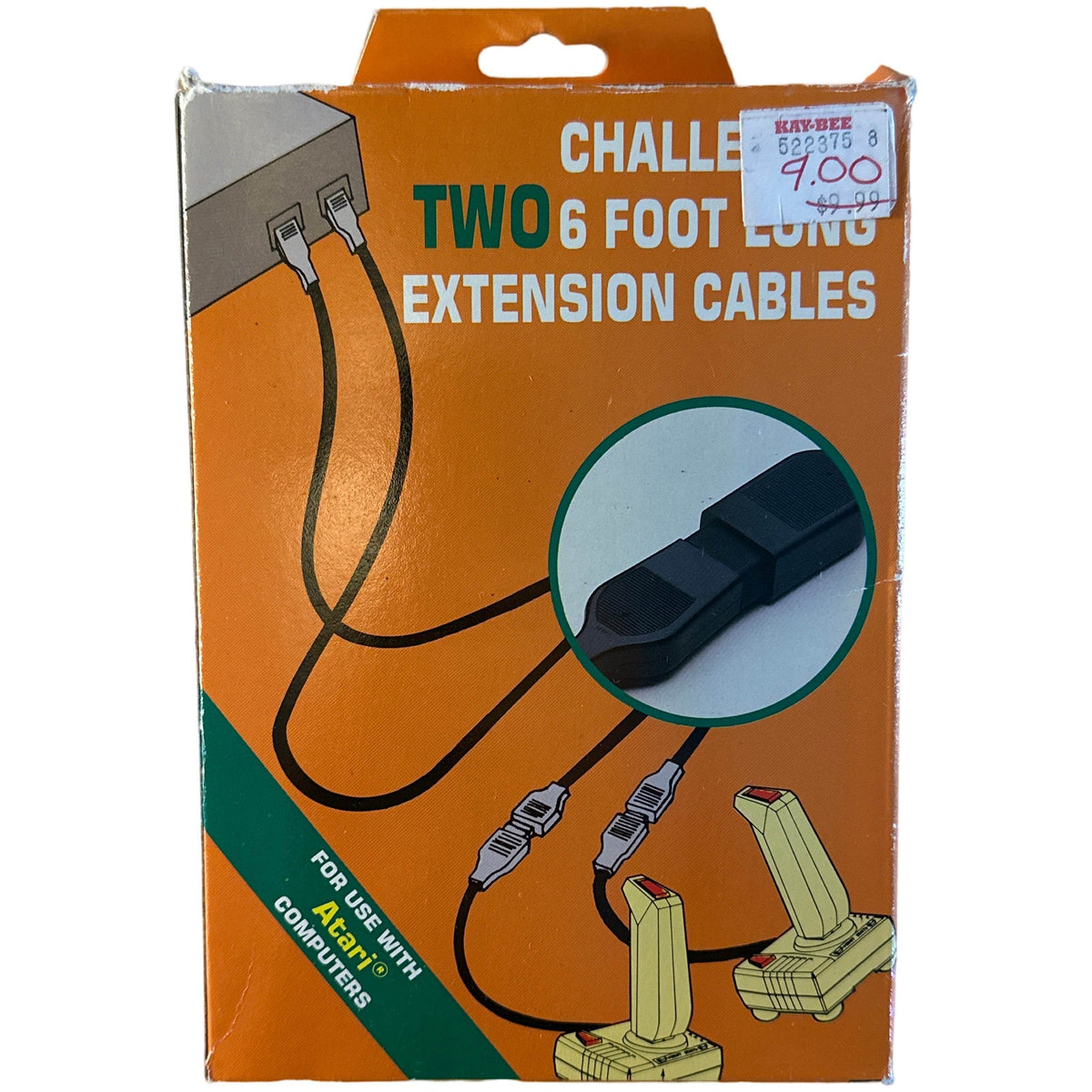 Challenger Joystick Extension Cables - 