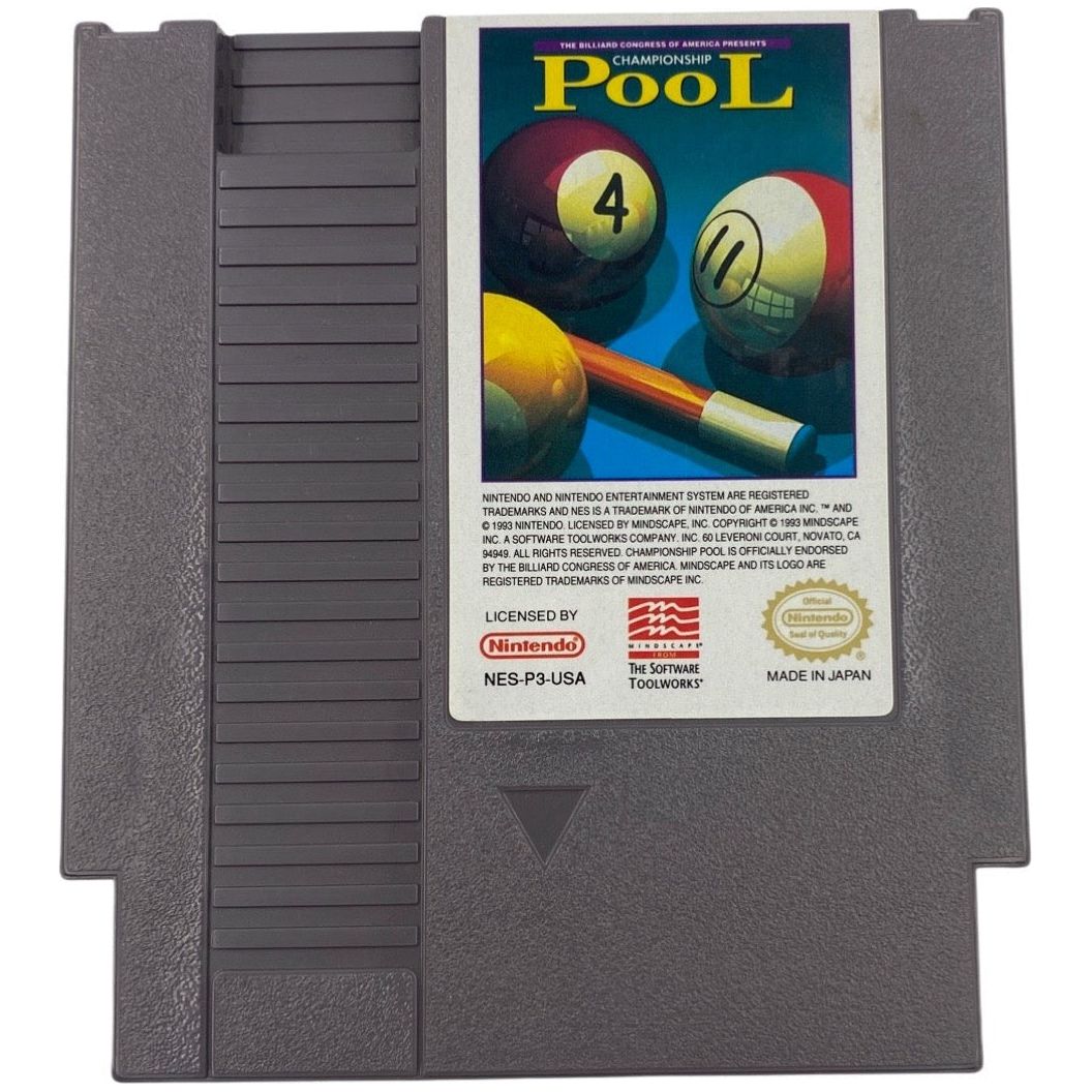 Championship Pool - NES