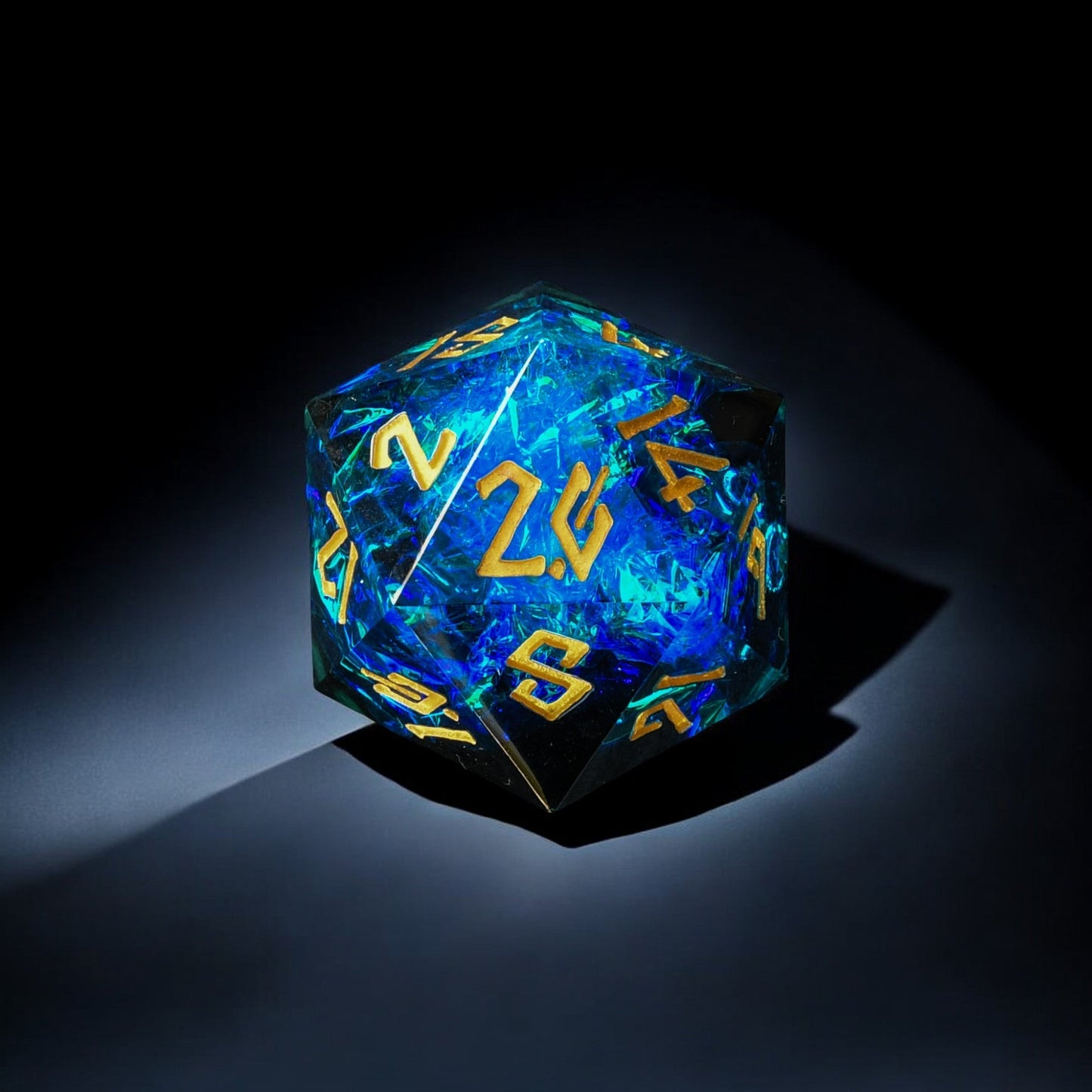 Chaos Bolt Resin 30mm D20