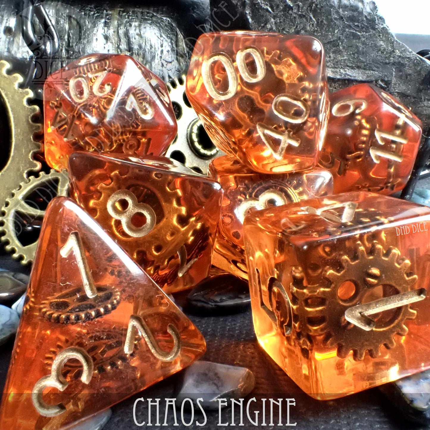 Chaos Engine Dice Set