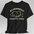 Chaotic Tired Goblin T-Shirt - Black / S