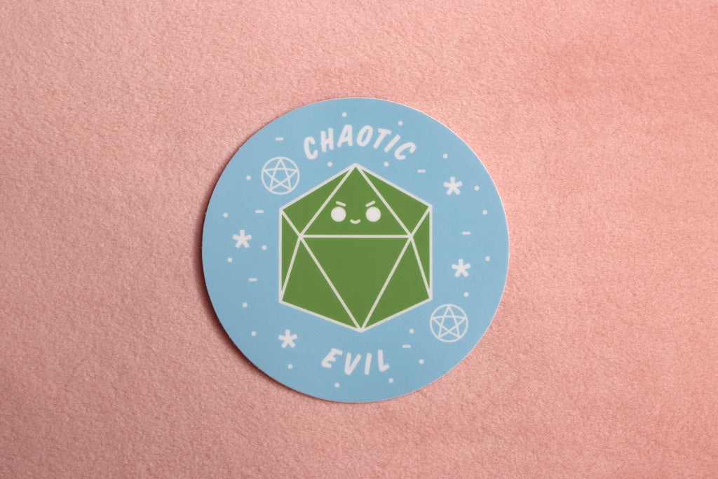 RPG Alignment Stickers