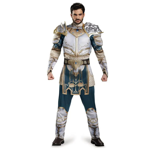 Character Cosplay Men  Muscle Costume Medieval King Costume