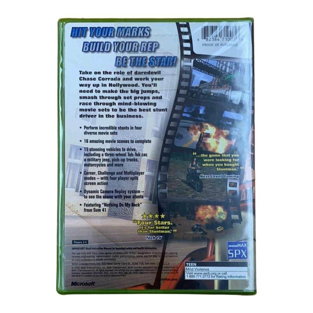 Chase: Hollywood Stunt Driver - Xbox - Role-Players
