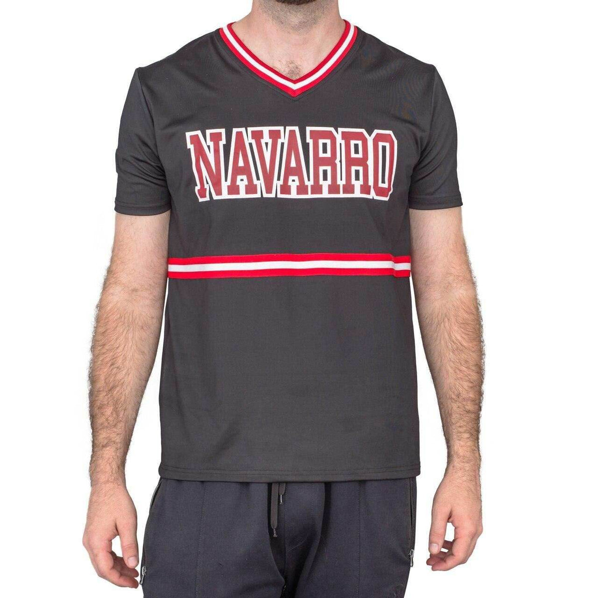 Cheer Navarro Men's Cheerleader Halloween Costume Shirt - XS