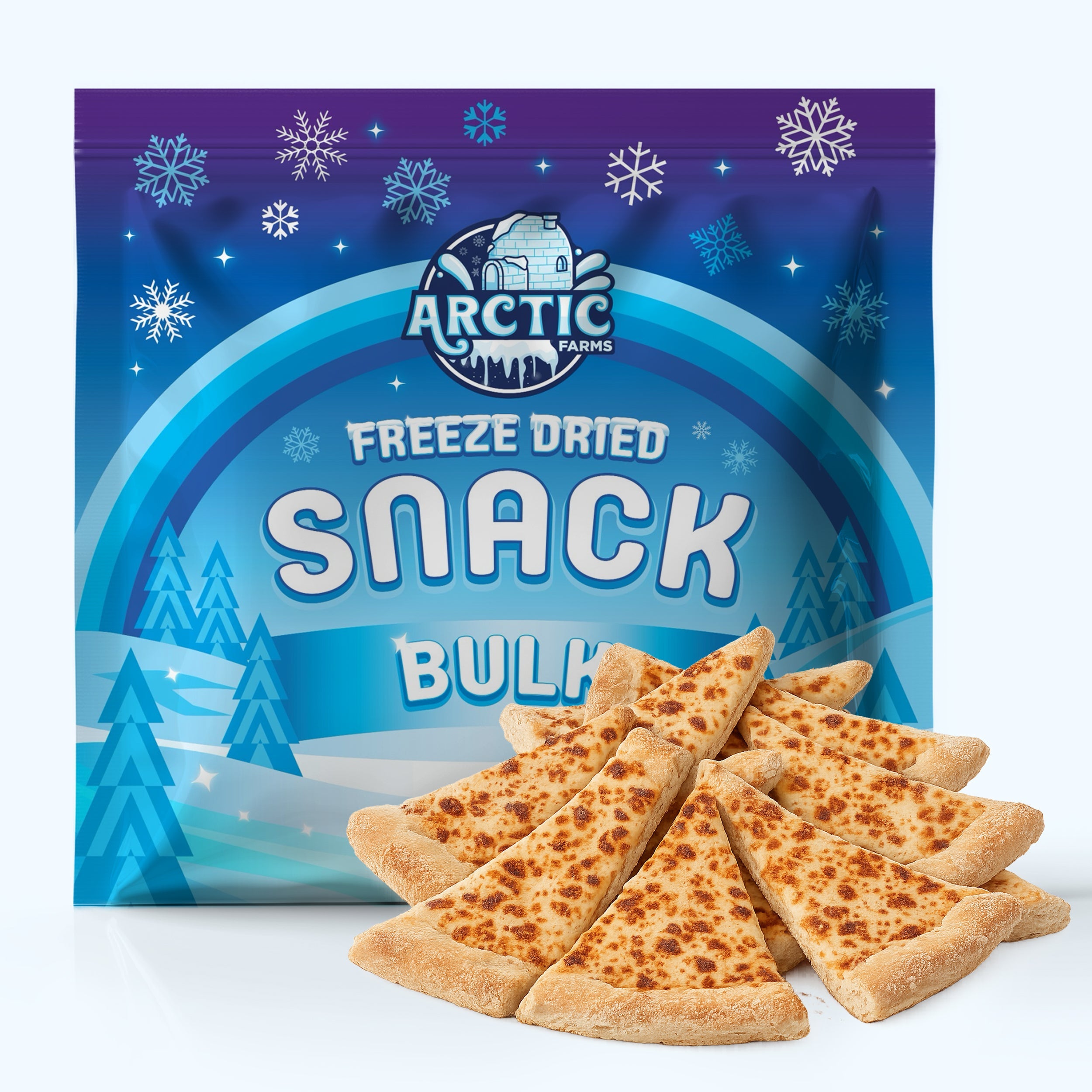 Freeze Dried Cheese Pizza Snack