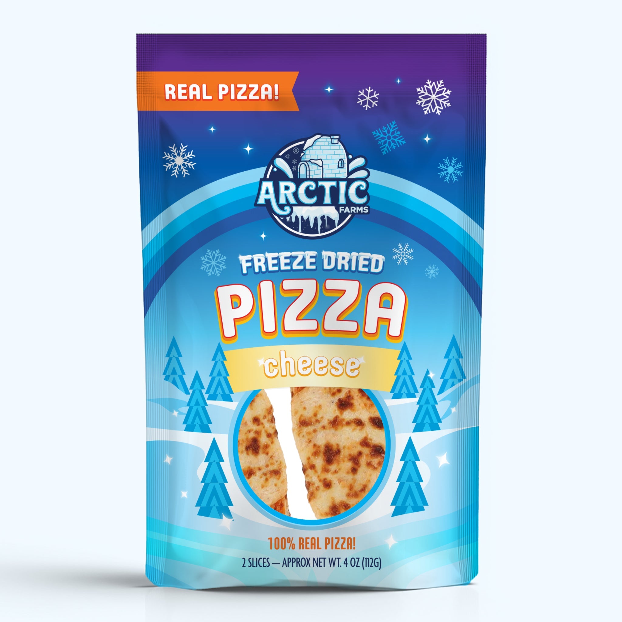 Freeze Dried Cheese Pizza Snack