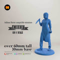 Arkham Compatible Investigator: The Chef (Zoey Samaras) - 