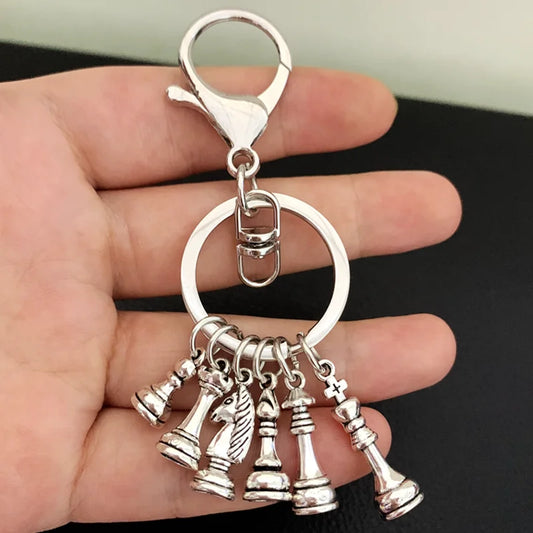 Chess  Keychain