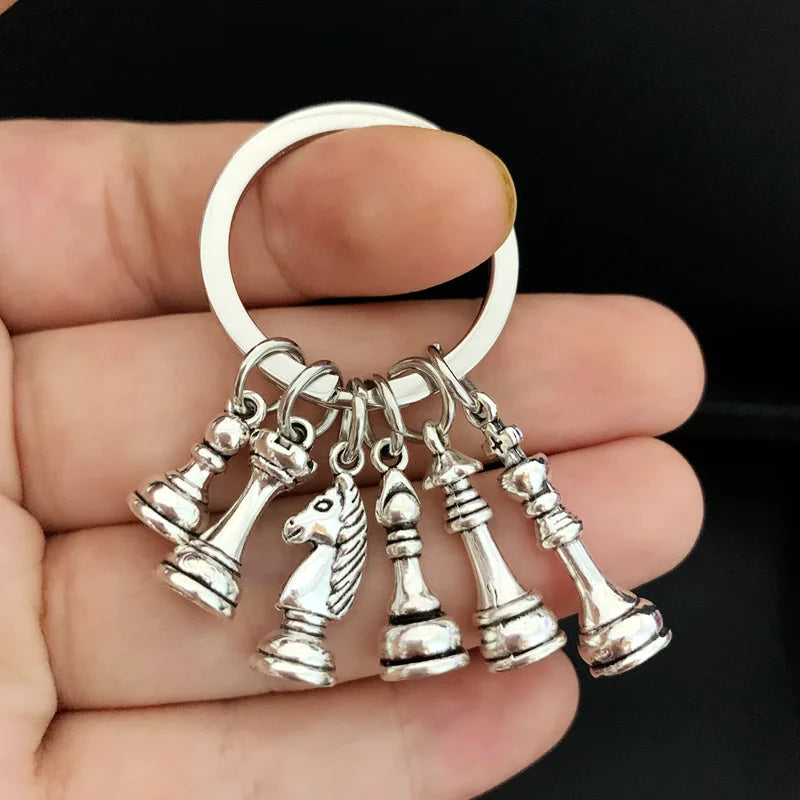 Chess  Keychain