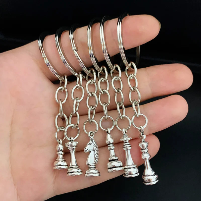 Chess  Keychain