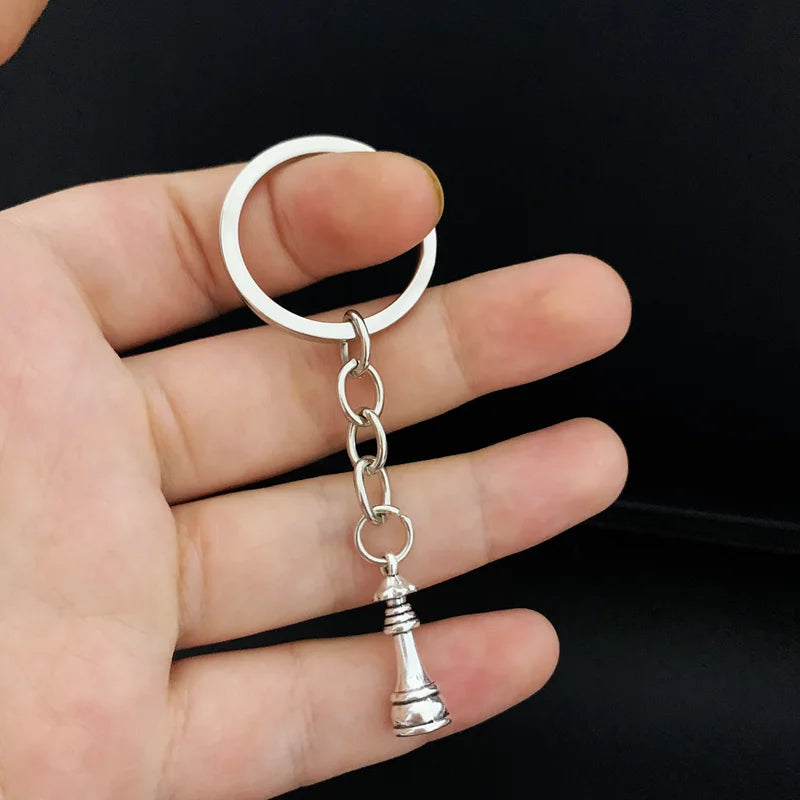 Chess  Keychain