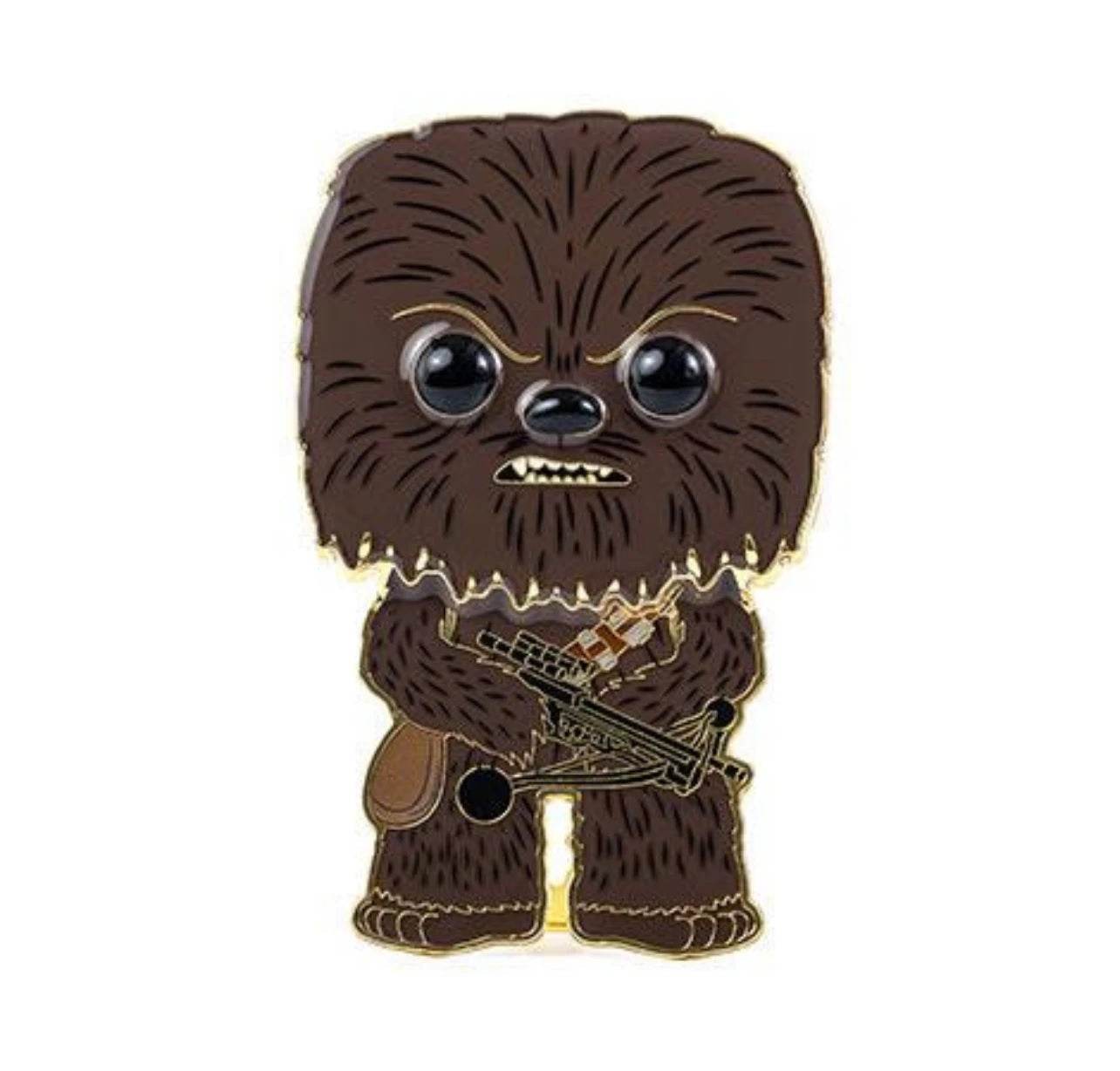 Funko Pop! Pins Star Wars Chewbacca Enamel Pin - 