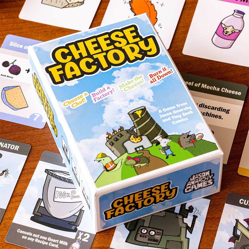 Cheese Factory - 